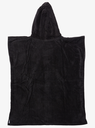 Toalla Poncho Quiksilver Hoody - Jet Black