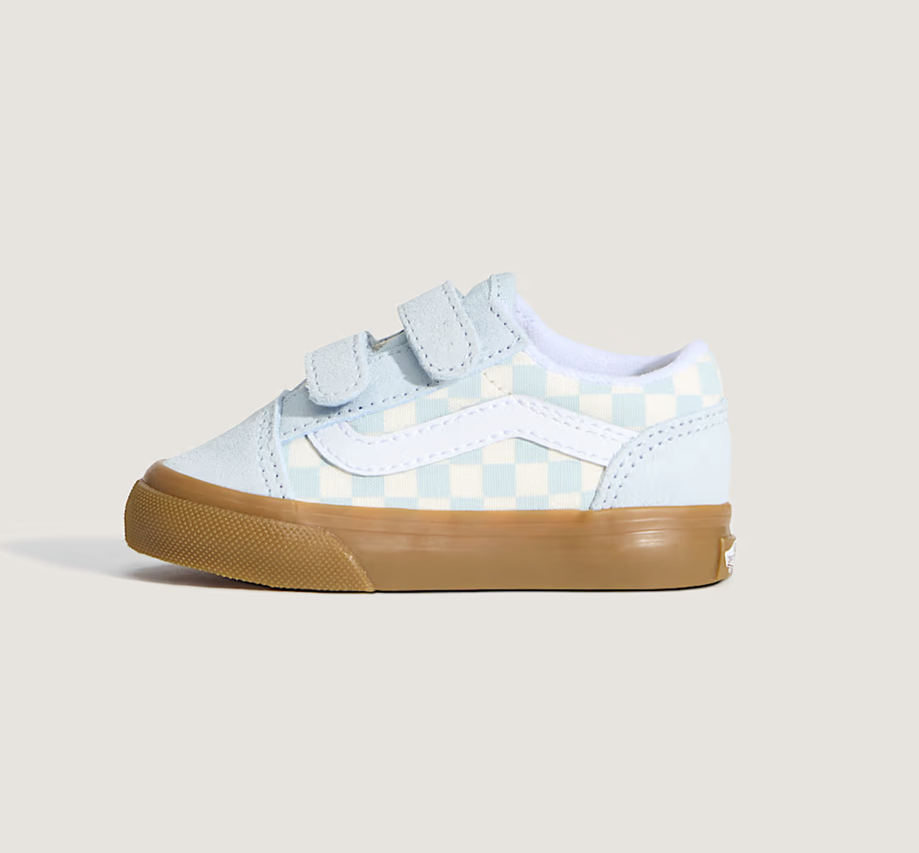 Zapatillas Vans Old skool V (Niño) - Blue