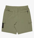 Pantalón Corto Billabong Surftrek Elastic Cargo - Moss Green (glw0)
