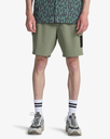 Pantalón Corto Billabong Surftrek Elastic Cargo - Moss Green (glw0)