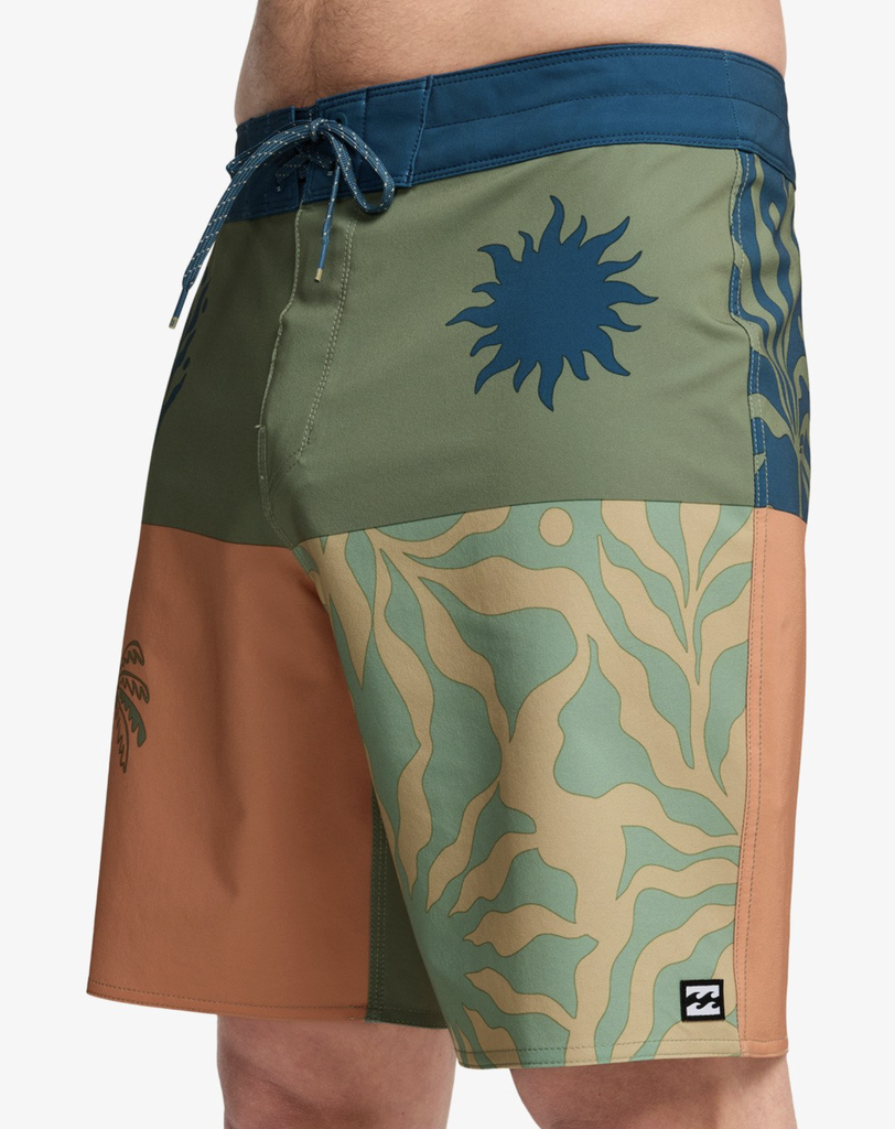 Bañador billabong Reflection Pro - Moss Green (glw3)