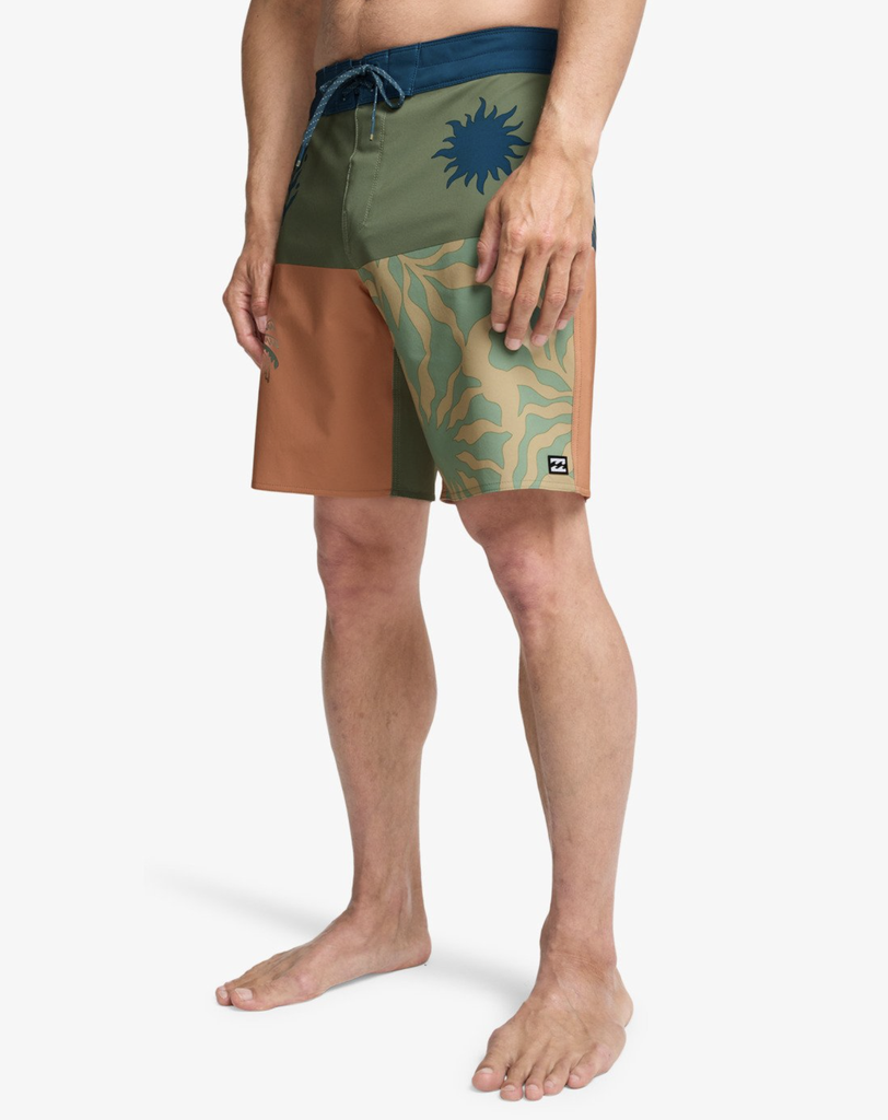 Bañador billabong Reflection Pro - Moss Green (glw3)