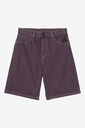 Pantalón Corto Carhartt WIP Brandon - Cozy Purple (stone dyed)