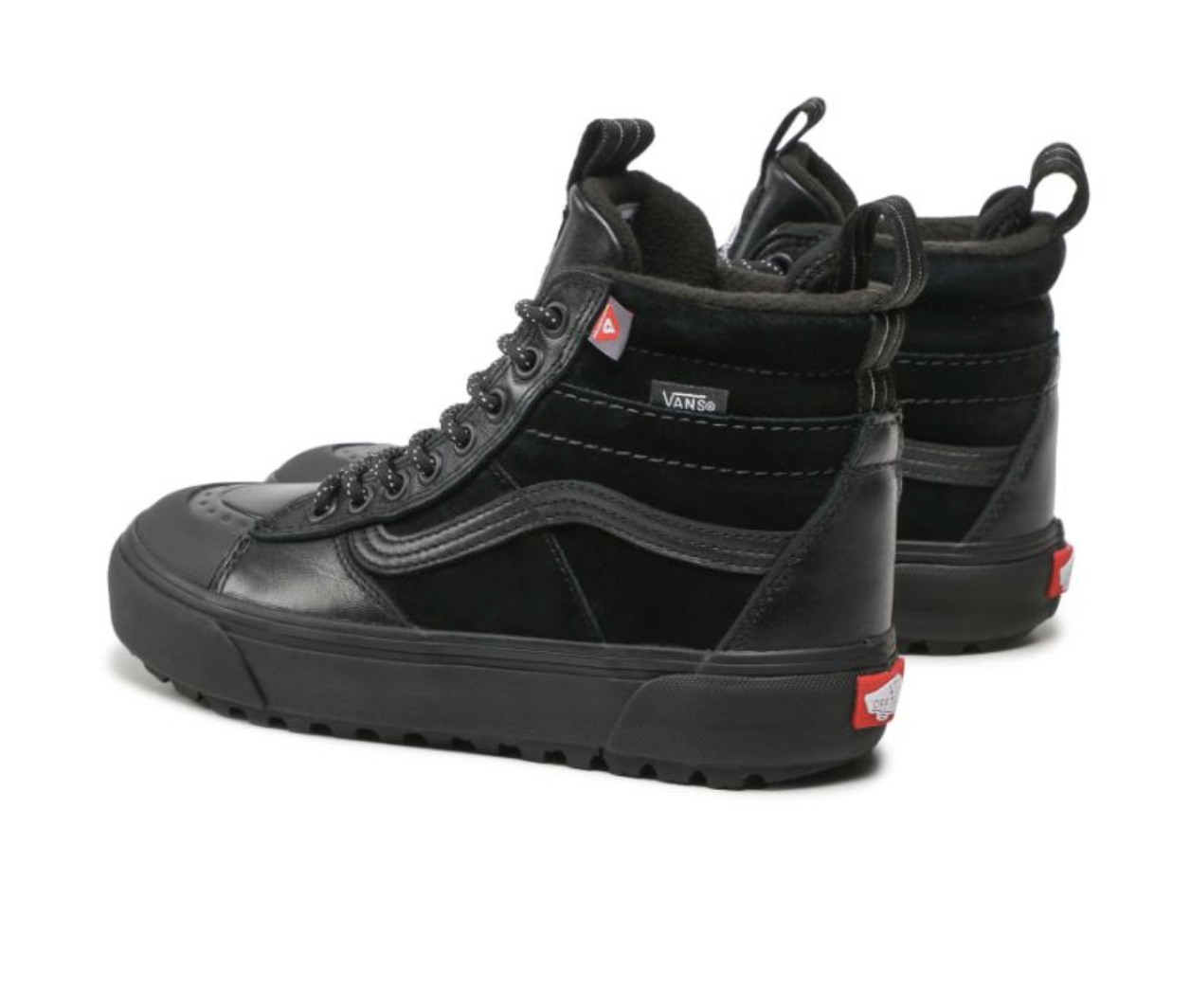 Zapatillas Vans UA Sk8-Hi MTE-2-Black/Black