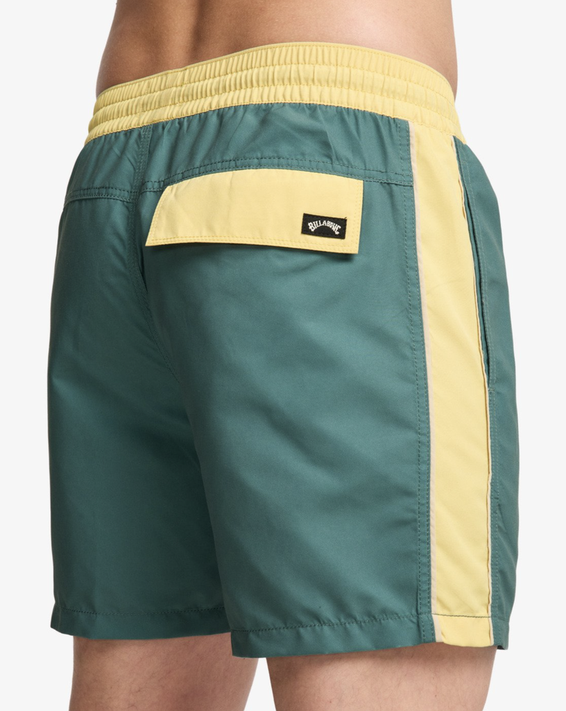 Bañador Billabong Dbah Panel Layback - Sea Green (bmr0)