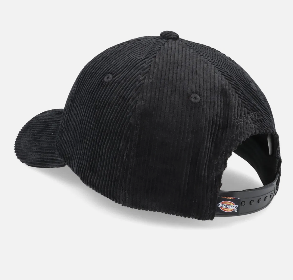 Gorra Dickies Hardwick Cord - Negro