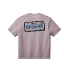 Camiseta Vans Barb Plate Loose - Misty Mauve
