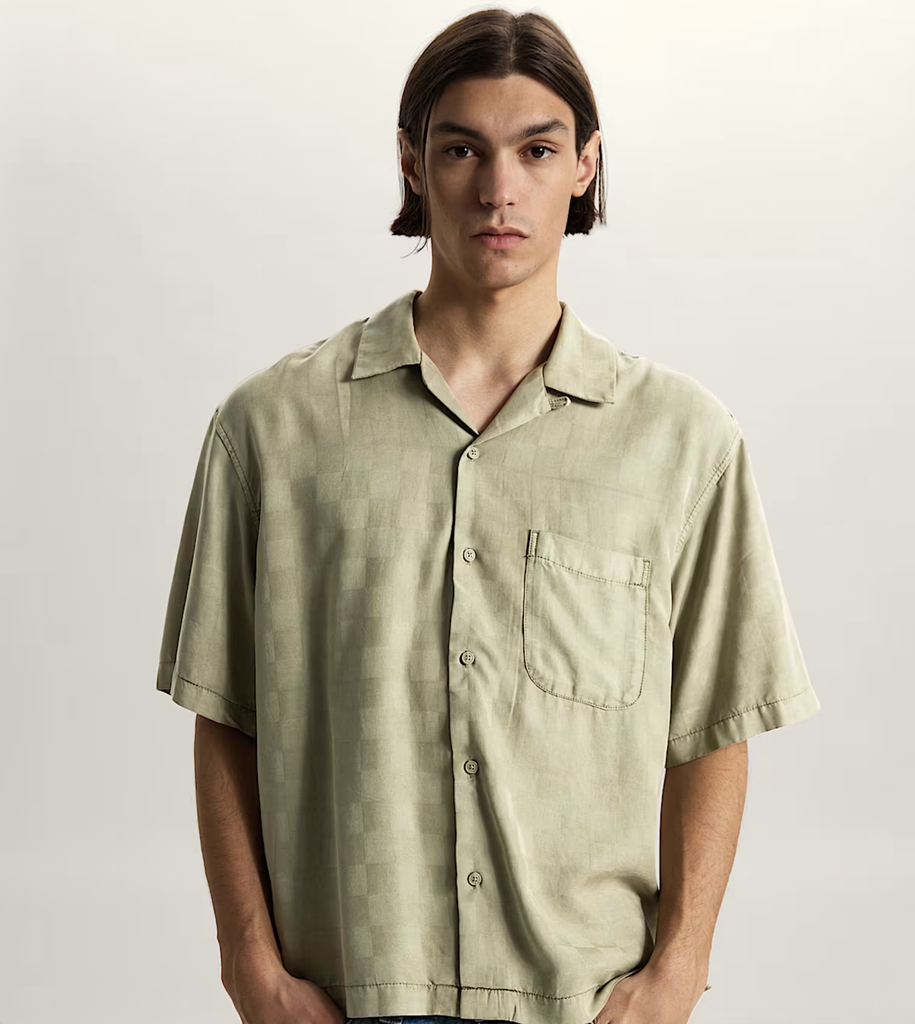 Camisa Vans Doren Tence - Soft Sage