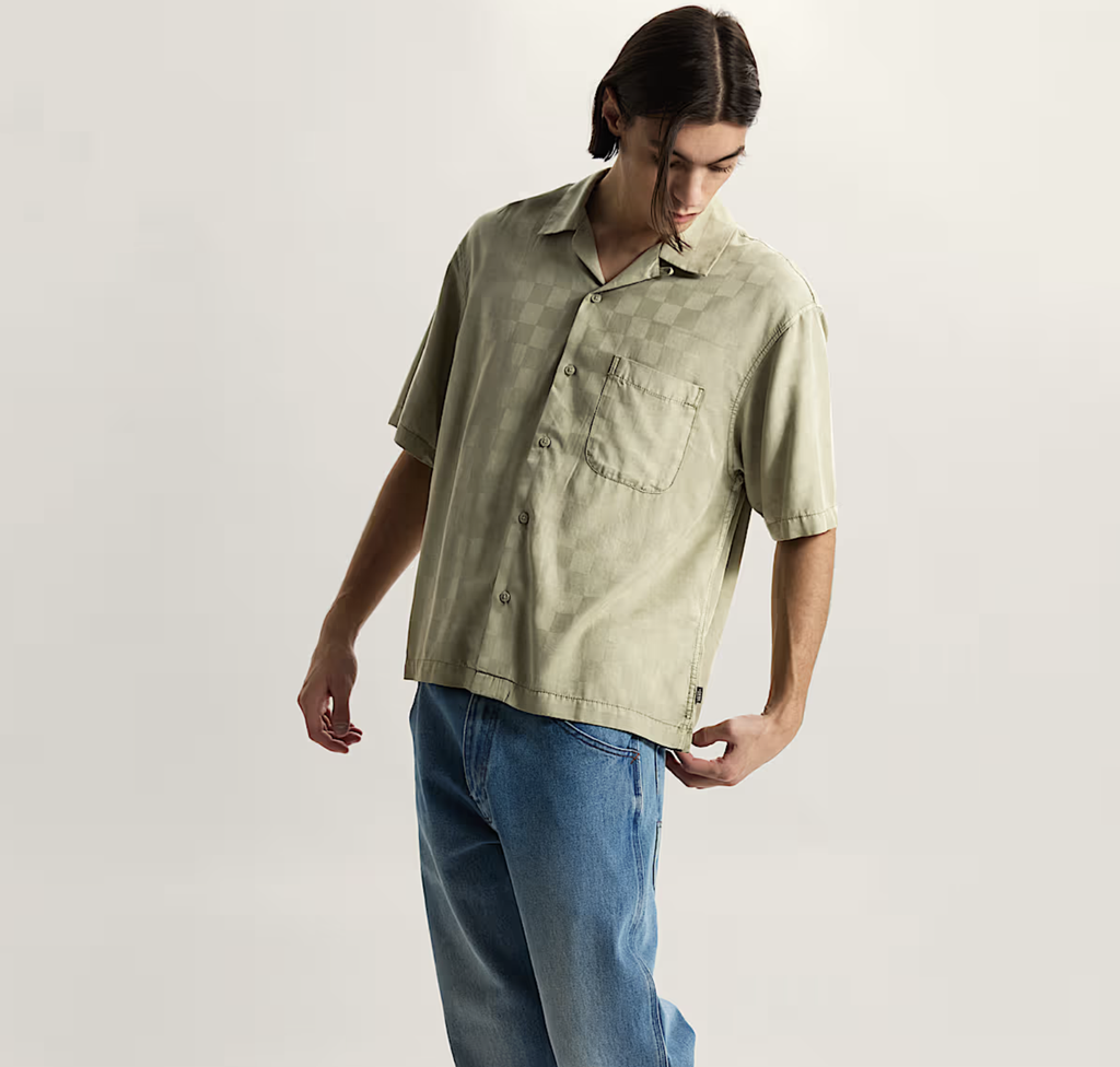 Camisa Vans Doren Tence - Soft Sage