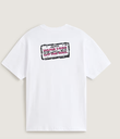 Camiseta Vans Barb Plate Loose - White