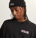 Camiseta Barb Plate Loose - Black