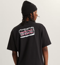 Camiseta Barb Plate Loose - Black