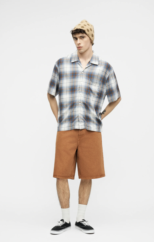 Pantalón Corto Vans Check 5 Baggy