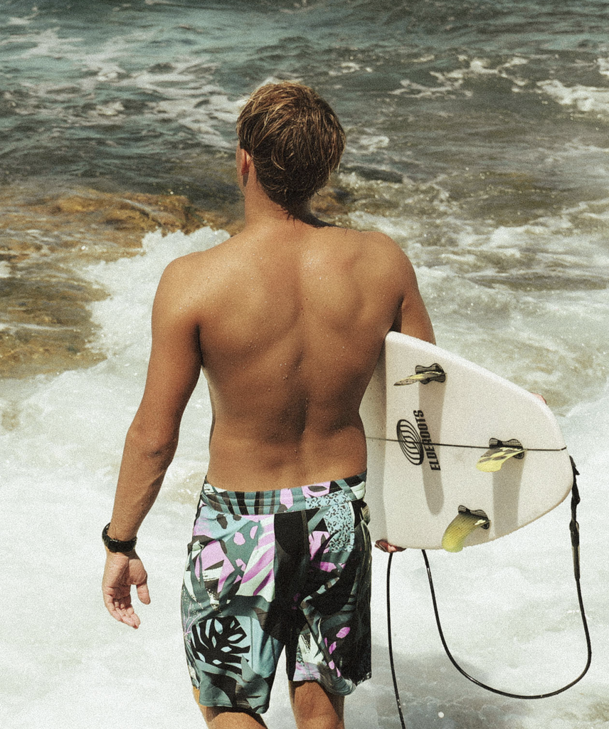 Bañador Oxbow Wipeout - Deep Marine