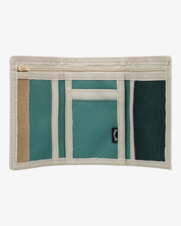 Cartera Billabong Tribong Patch - Sea Green (bmr0)