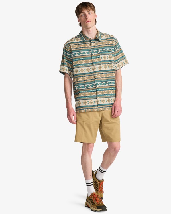 Camisa Billabong Surftrek Perf - Desert Print (tgw6)