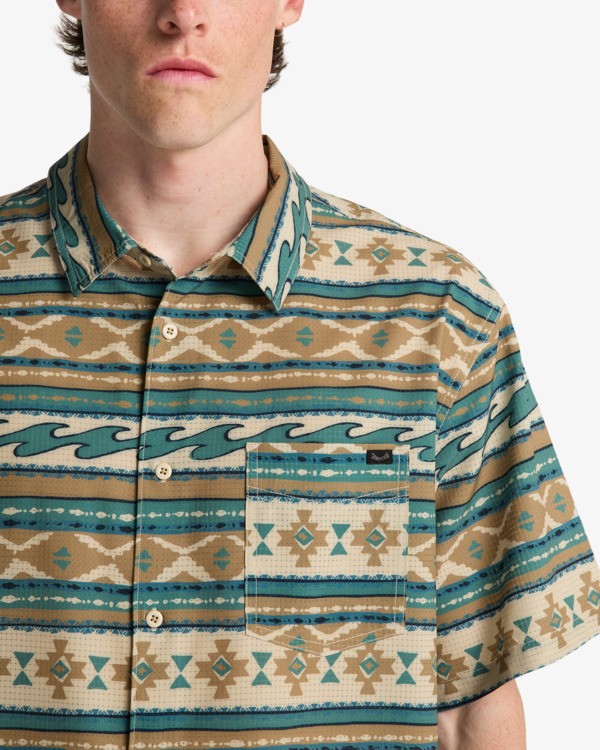 Camisa Billabong Surftrek Perf - Desert Print (tgw6)