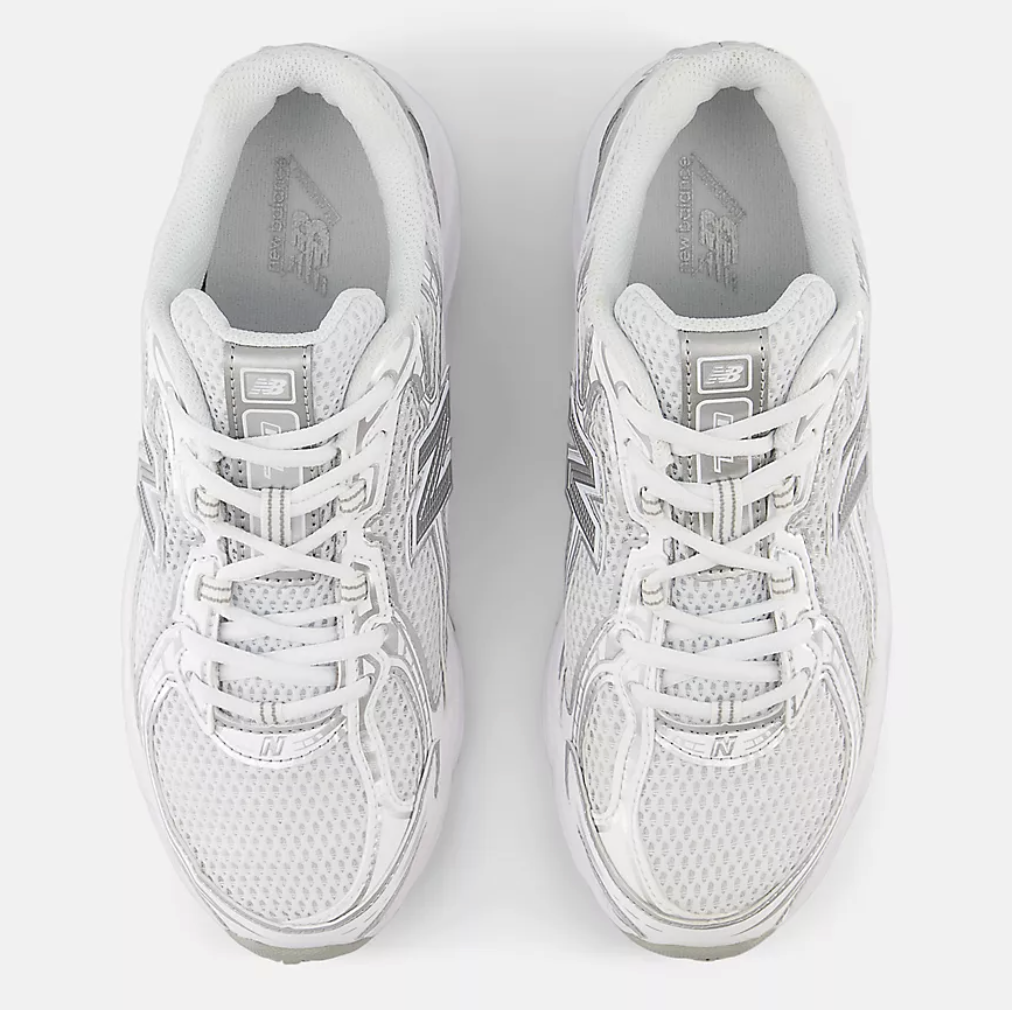 Zapatillas New Balance 740WN2 - White con Metallic Silver y Reflection