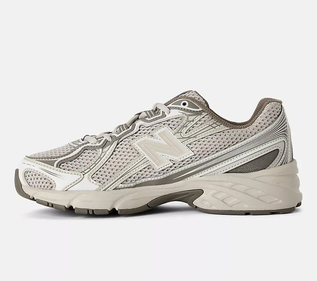Zapatillas New Balance 740AS2 - Dockside con Timberwolf y Sea Salt