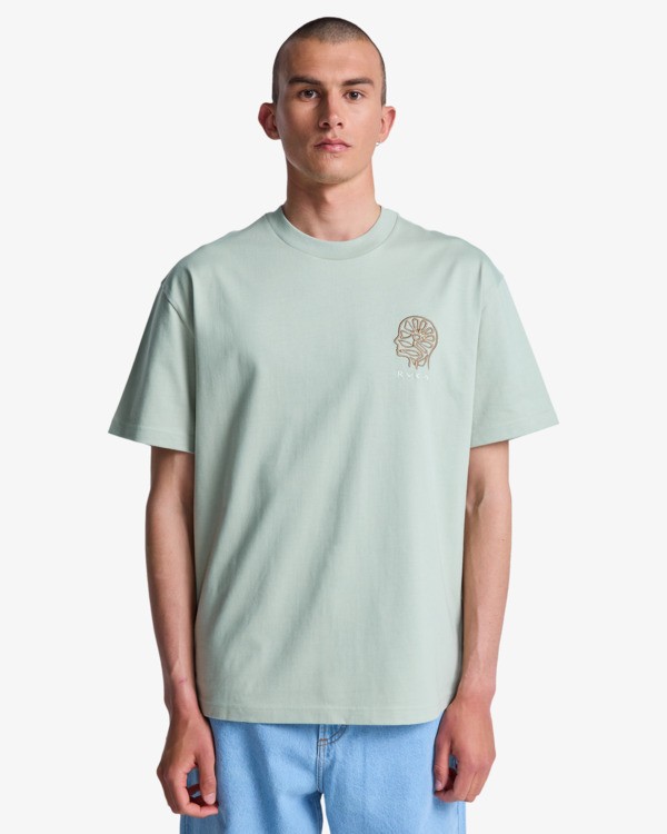 Camiseta RVCA In Nature - Light Olive