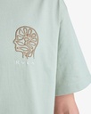 Camiseta RVCA In Nature - Light Olive