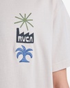 Camiseta RVCA Mirage - Moonbeam