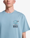 Camiseta RVCA Keep Lookin - Lead