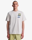 Camiseta RVCA AF Love Birds - Moonbeam