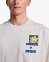 Camiseta RVCA AF Love Birds - Moonbeam