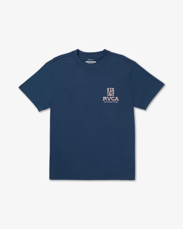Camiseta RVCA Palmgrove - Moody Blue