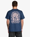 Camiseta RVCA Palmgrove - Moody Blue