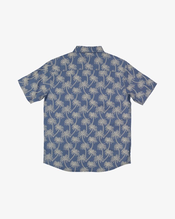 Camisa RVCA Exotica - Dark Denim