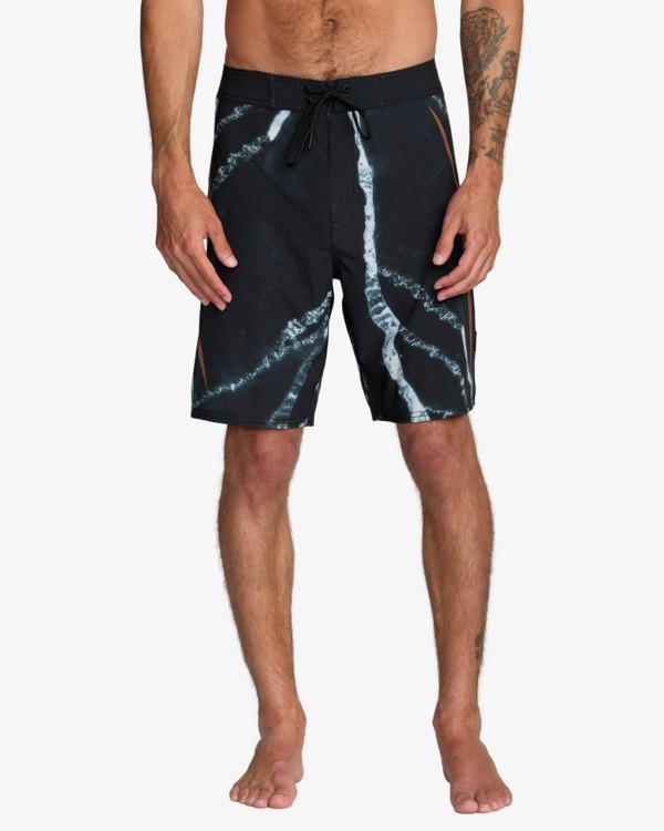 Bañador RVCA X Clay Trunk - Black Resin