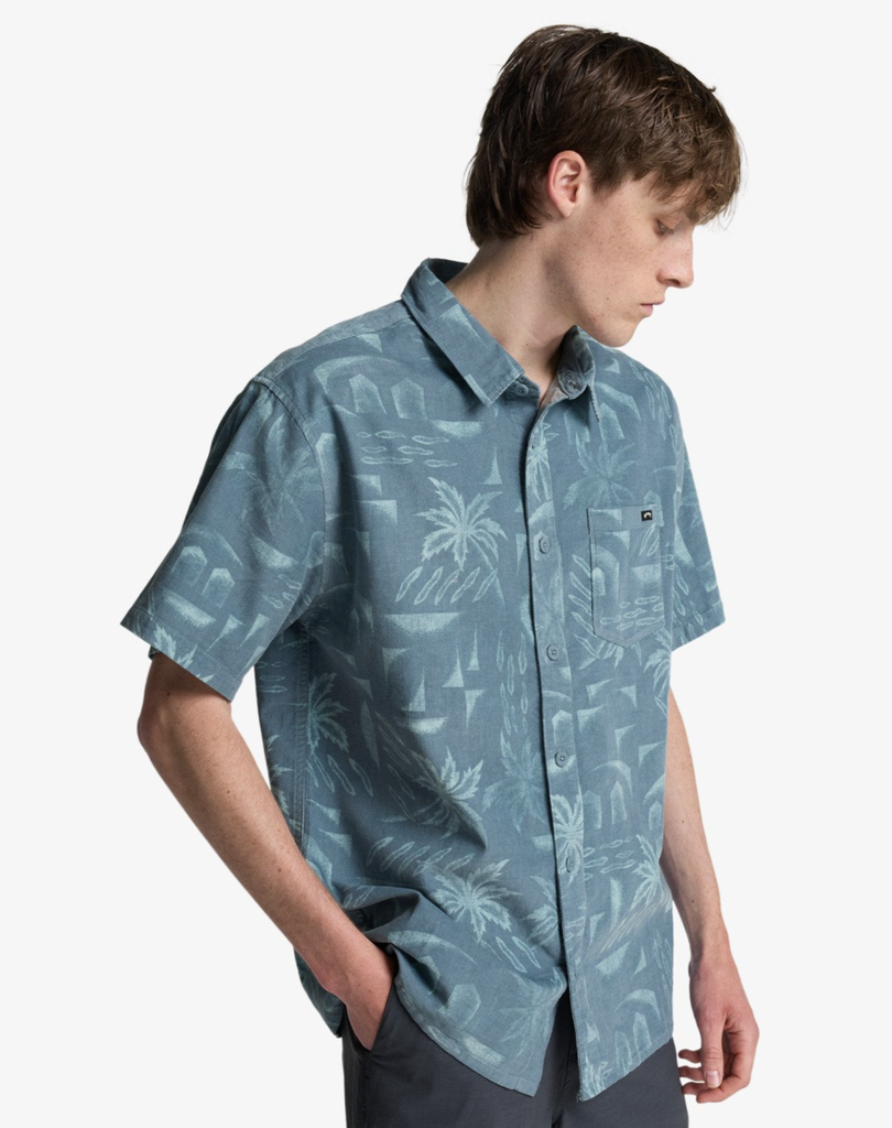 Camisa Billabong Solana Cord - Washed Blue (wbl)