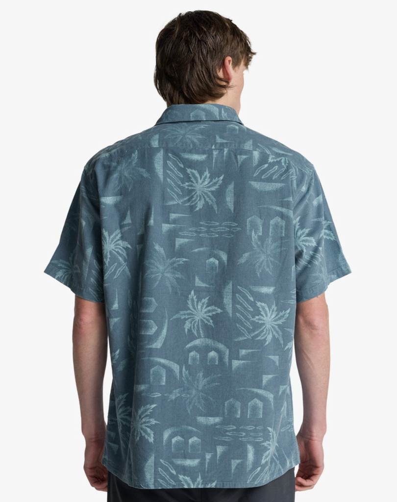 Camisa Billabong Solana Cord - Washed Blue (wbl)