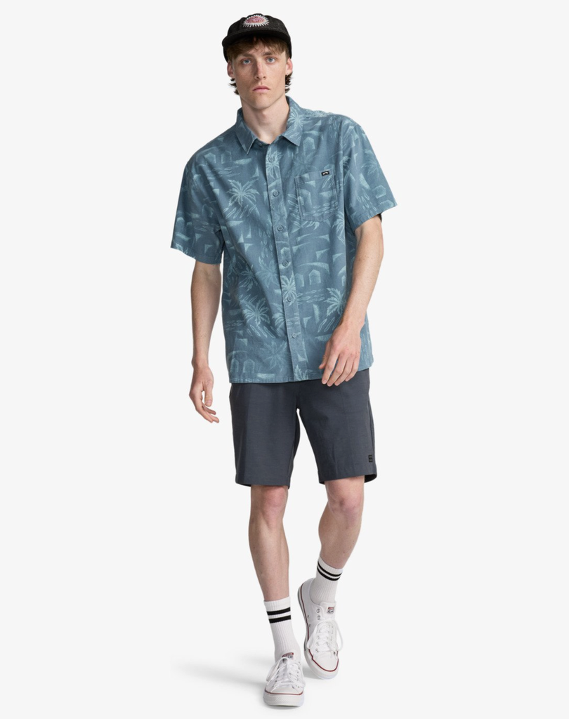 Camisa Billabong Solana Cord - Washed Blue (wbl)