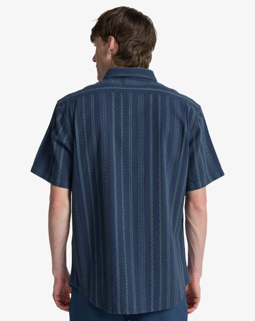 Camisa Billabong Sundays Jacquard - Denim (brq0)