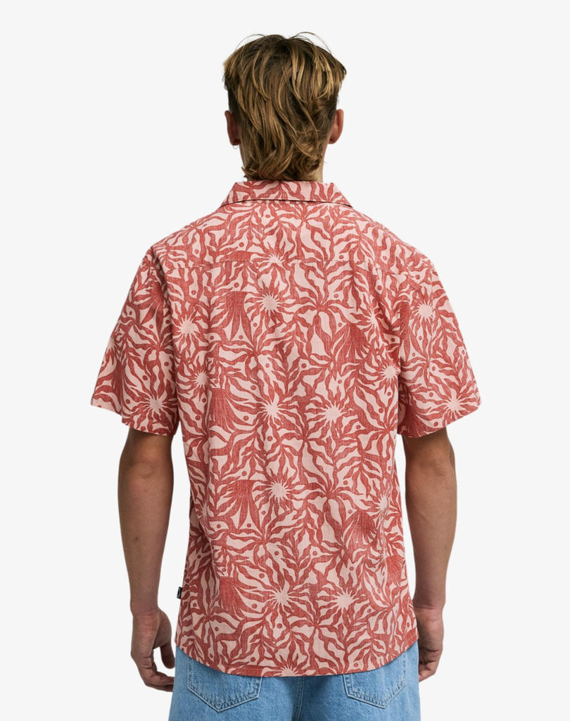 Camisa Billabong Vacay - Chilli Red (mnw0)