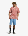 Camisa Billabong Vacay - Chilli Red (mnw0)