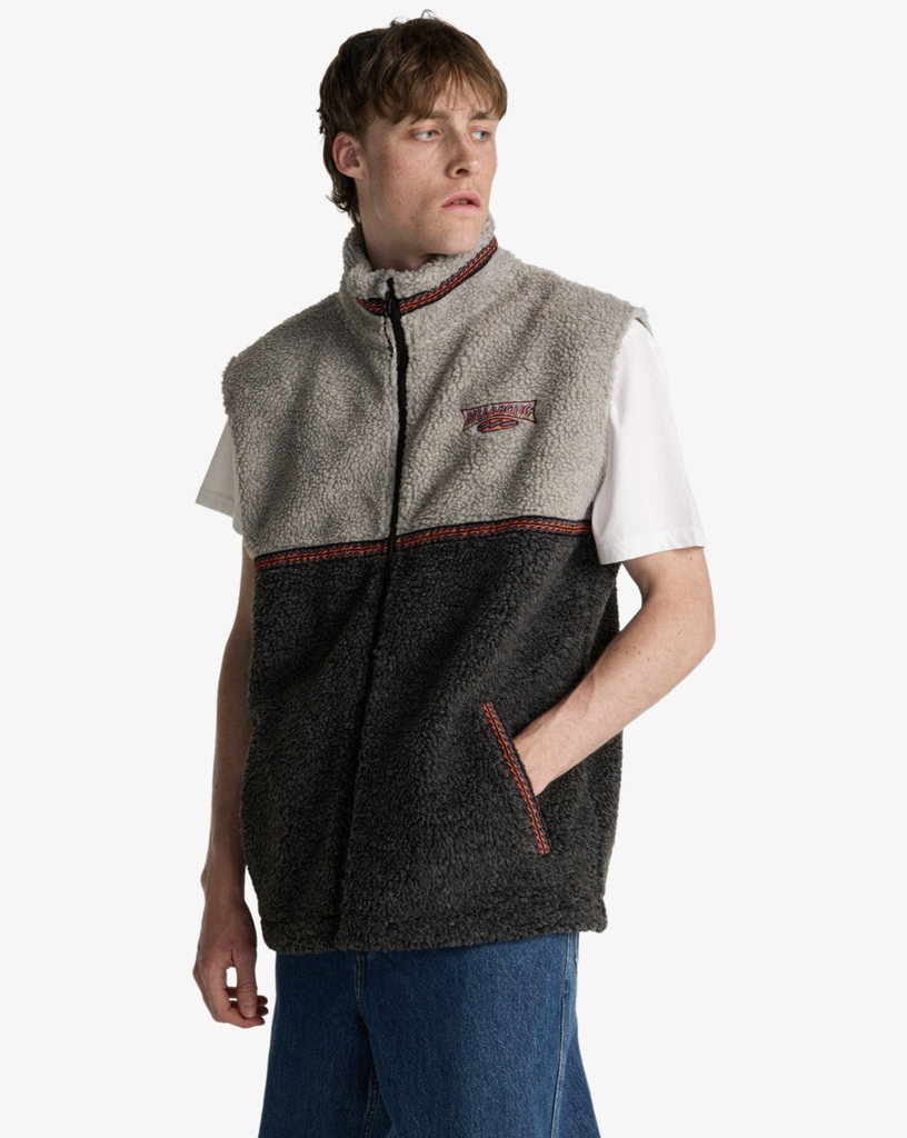 Chaleco Billabong Since 73 Tomstone - Black Heather
