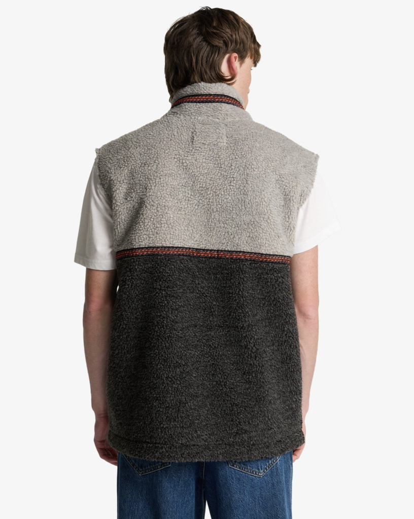 Chaleco Billabong Since 73 Tomstone - Black Heather