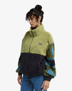 Polar con Media Cremallera Billabong Time Off - Cedar Green (tlw0)