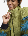 Polar con Media Cremallera Billabong Time Off - Cedar Green (tlw0)