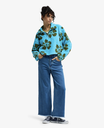 Polar con Media Cremallera Billabong Holiday - Ocean Eyes (bhq0)