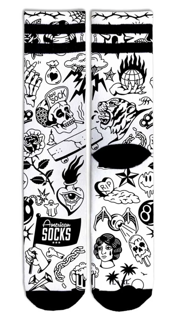Calcetines American Socks - Worth It Mid High