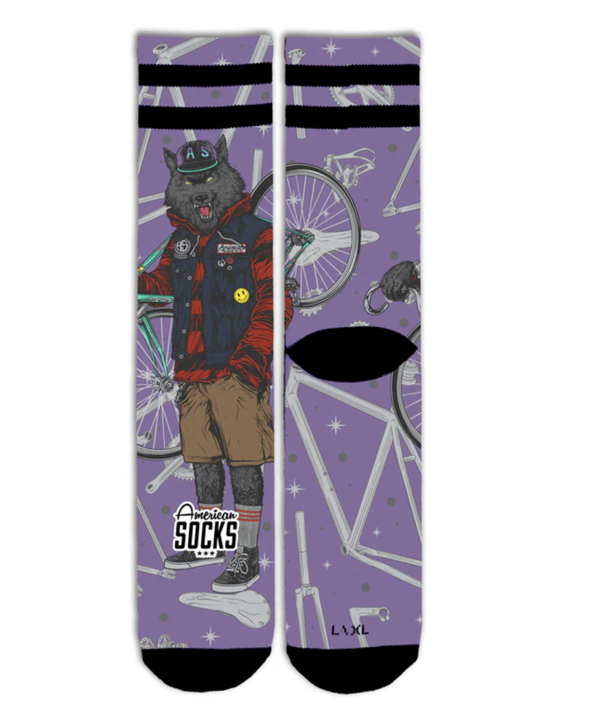 Calcetines American Socks - Cycling Wolf