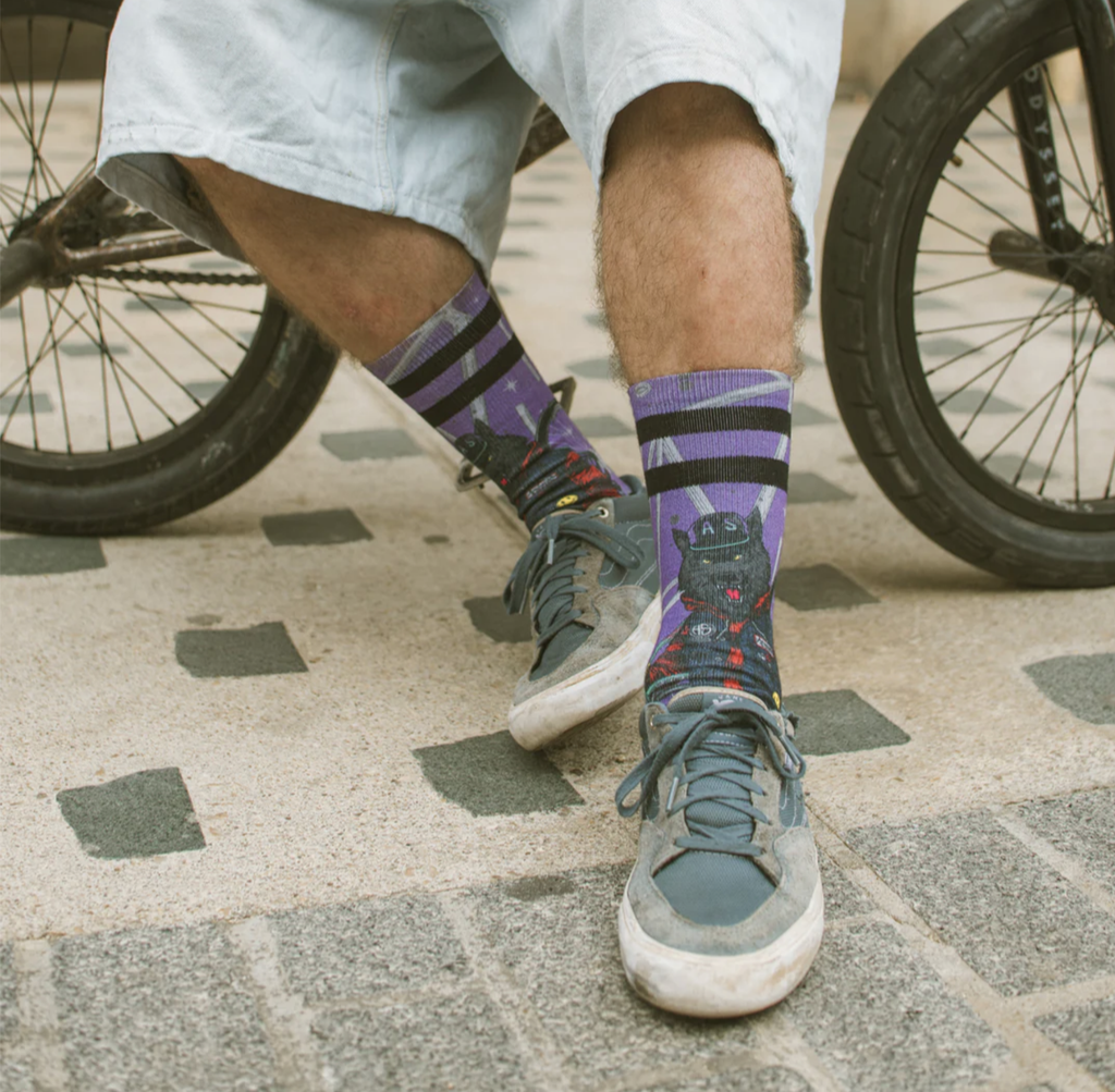 Calcetines American Socks - Cycling Wolf