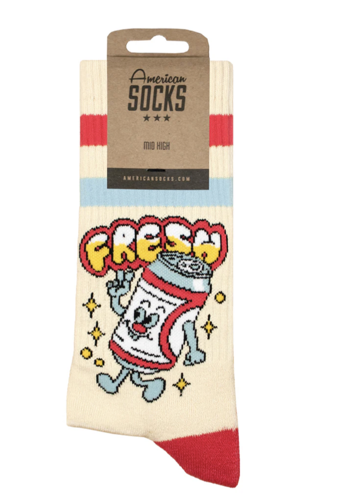 Calcetines American Socks - Fresh & Cooked