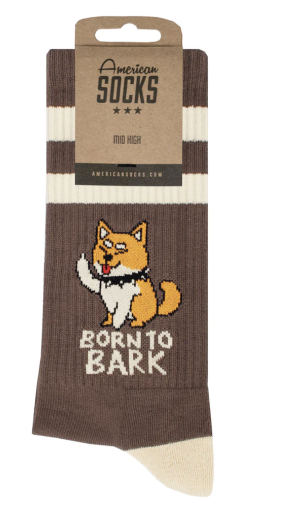 Calcetines American Socks - Born to Bark