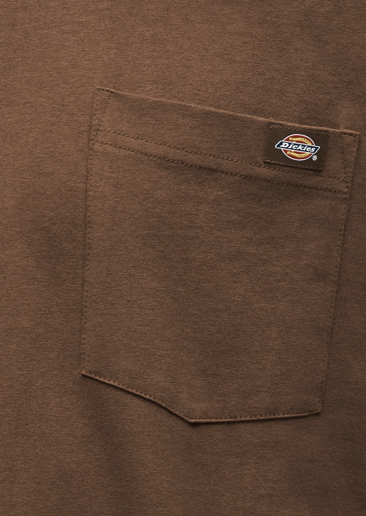 Camiseta Dickies Luray Pocket - Brown